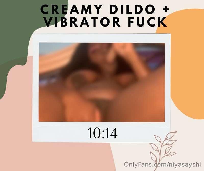 **CREAMY DILDO + VIBRATOR FUCK** - 10:14

One of the first v..
