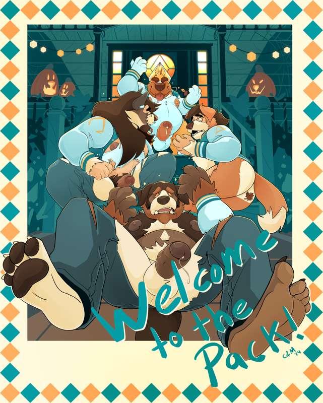 October Omega Delta YCH  Contest!!