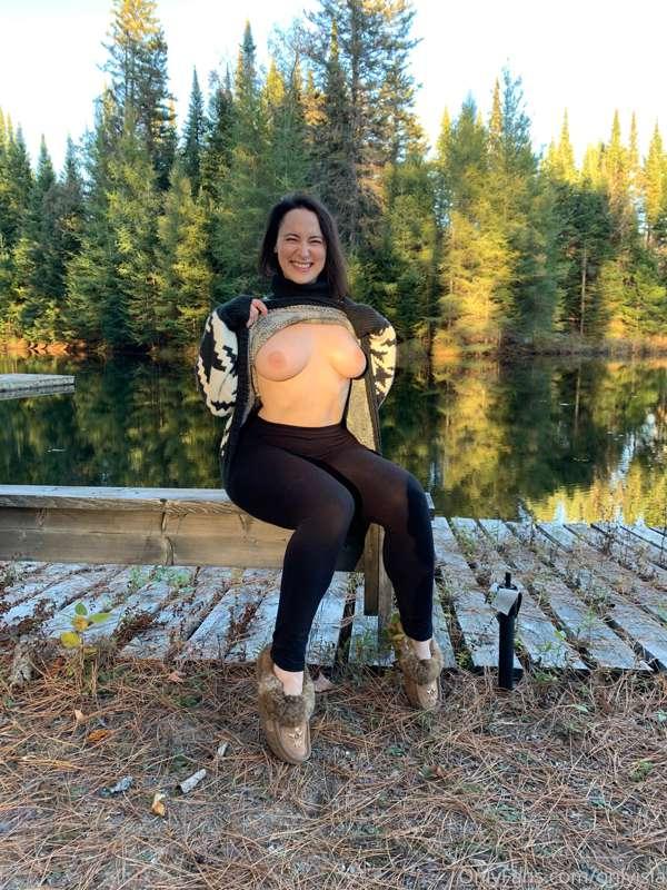 Spent my Thanksgiving weekend wandering through the woods in..