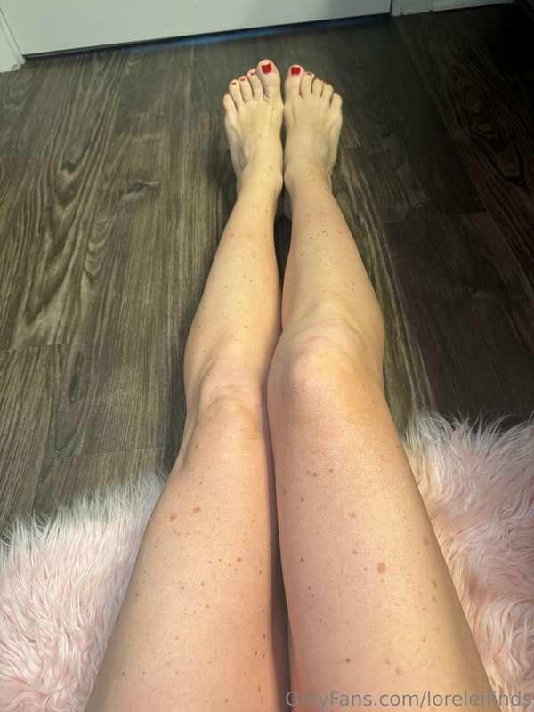 I think you need to start at my toes and work your way up