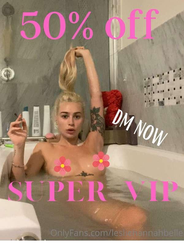 Come join my Super VIP where we take it up a notch 😜 DM now ..