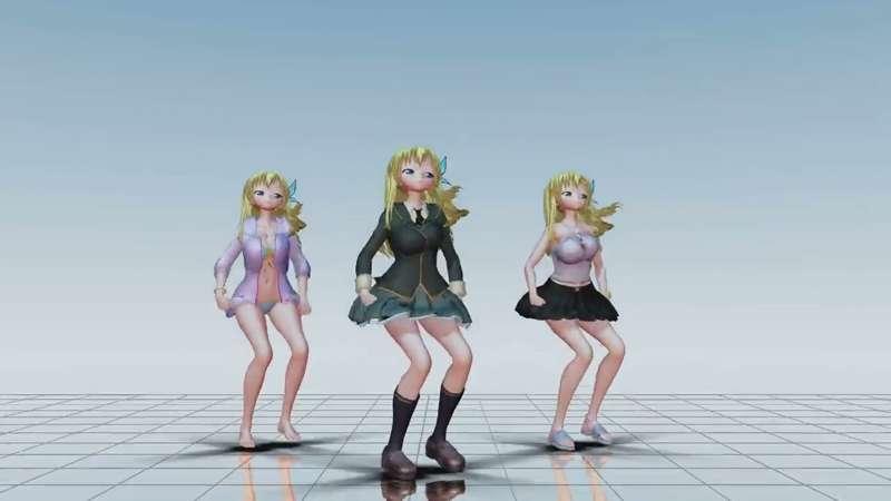 Sena Kashiwazaki Outfits Update 
