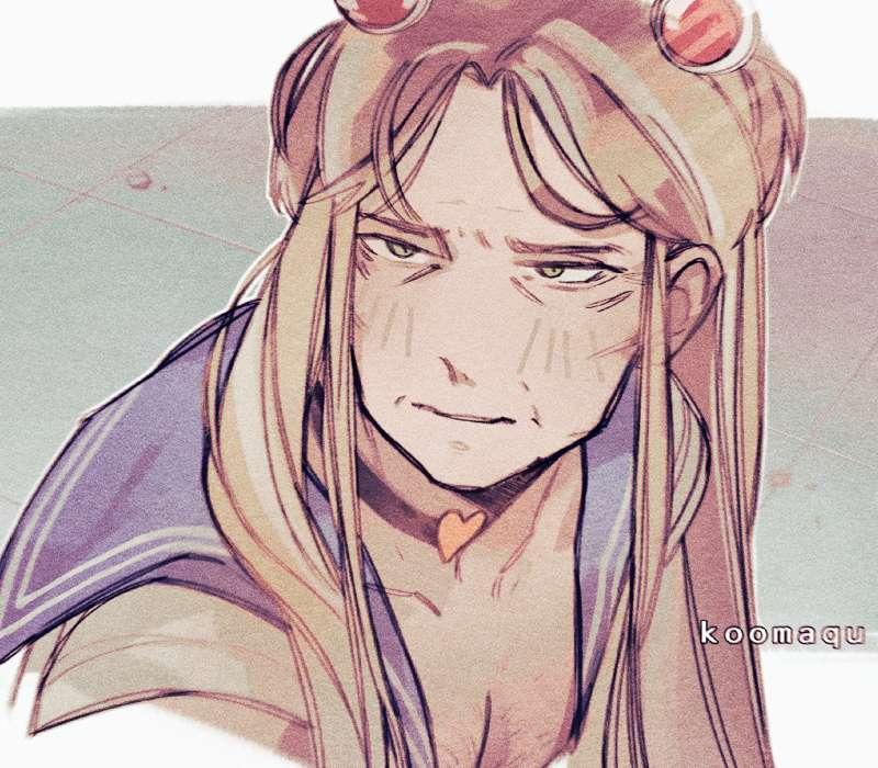 Sailor moon redraw / finished