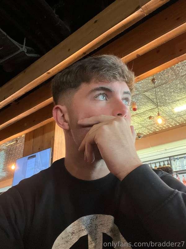 Thinking about fucking your girl 