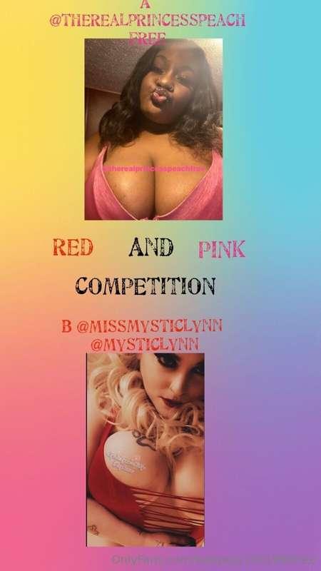 ❤️ Red and pink competition 💖  Vote for your favourite creat..