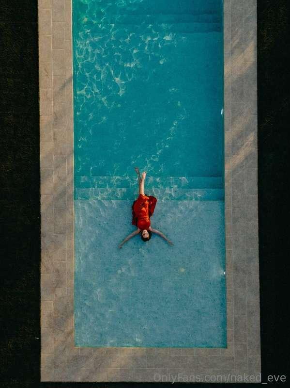 Just floating here… getting reeally wet...But tell me… What ..
