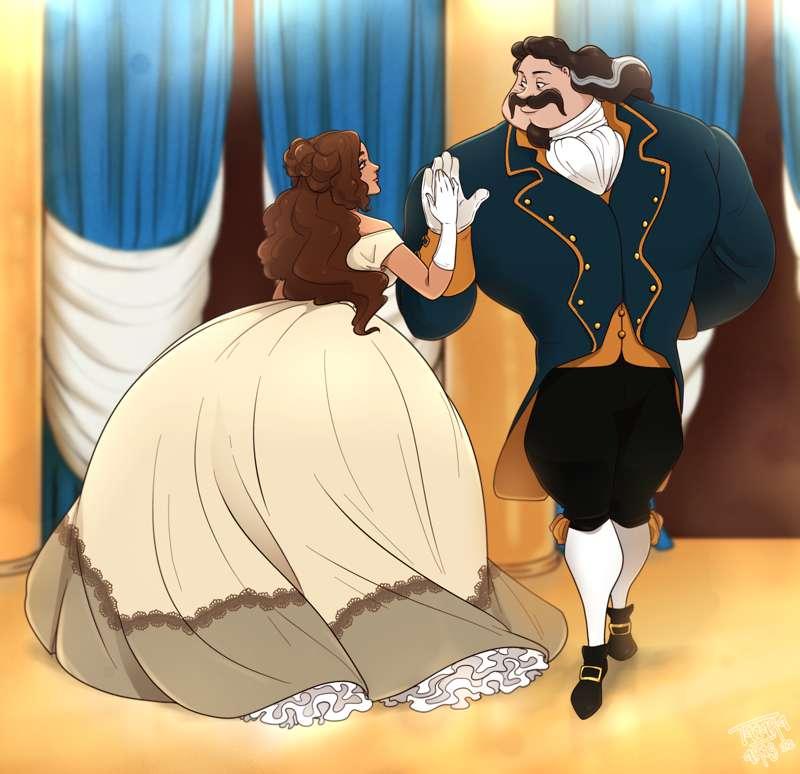 Adam n Booma Dance | MfMb art