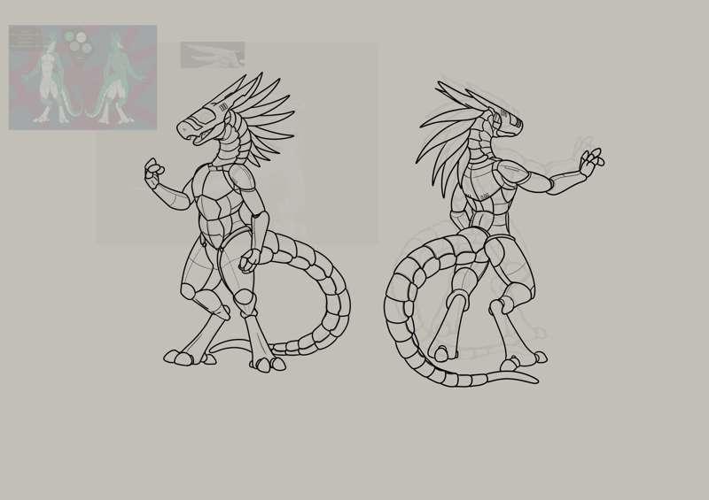 WIP synth ref Commission