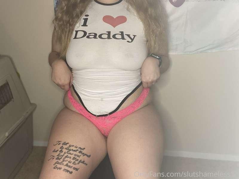 Wouldn’t you love to be my daddy?
