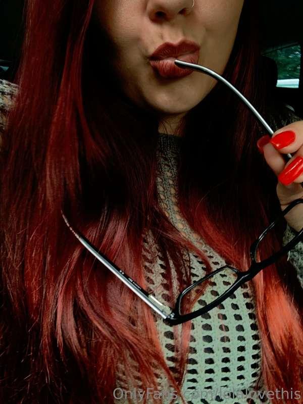 Heute mal angezogen 🤭 
💋