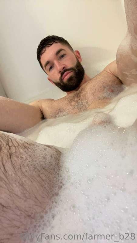 Bath time 😈🛁