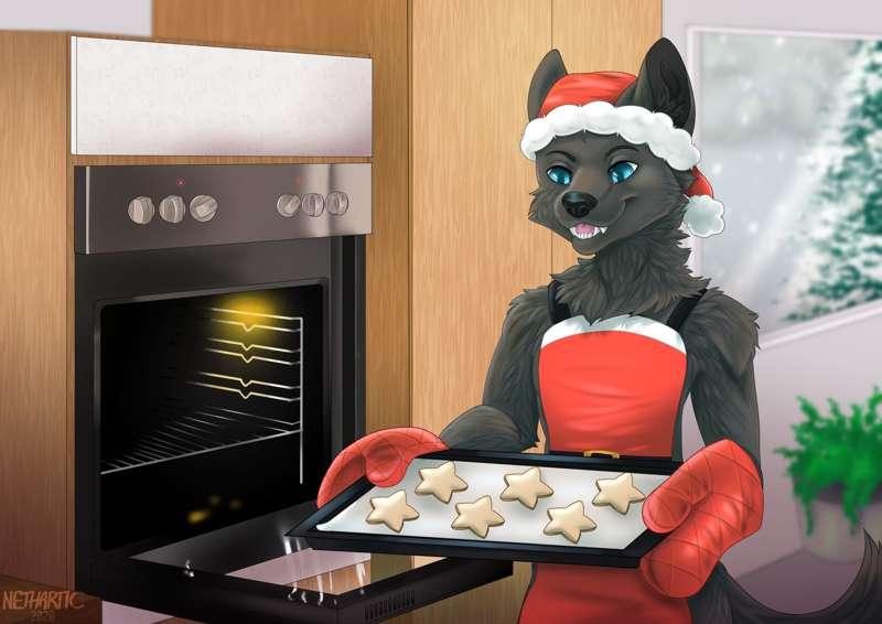Christmas Cookies YCH for Nero [HIGHRES]