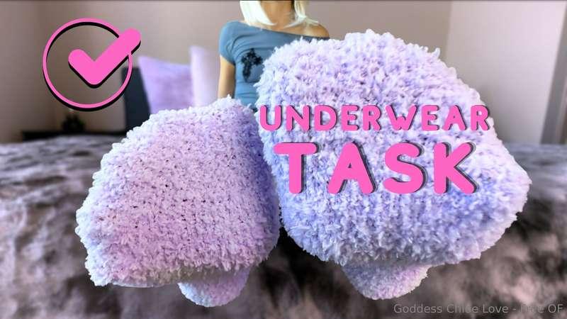 🎥 Beta Underwear Task 🎀💦This isn't just a task beta..... it'..