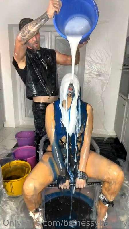 😈 Questions and bondage with ted part 4 😈