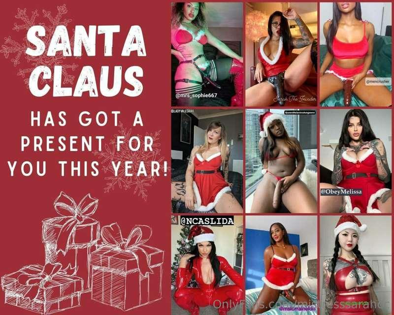 I have a strapon worship Xmas 🎄 clip bundle with these 9 hot..