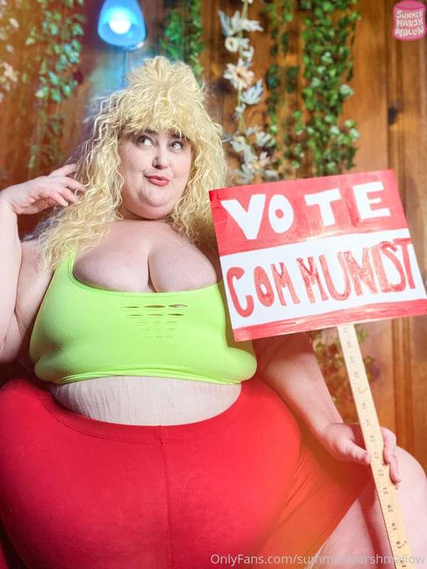Luanne’s being working after hours to get your vote. Final H..