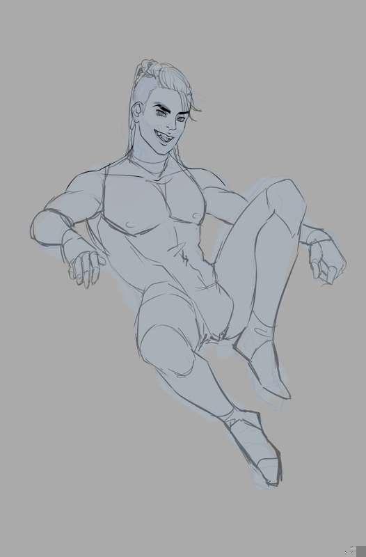 Discarded Halloween Kim Concept