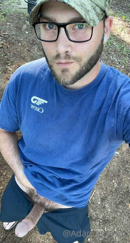 After work walk 🍆💦