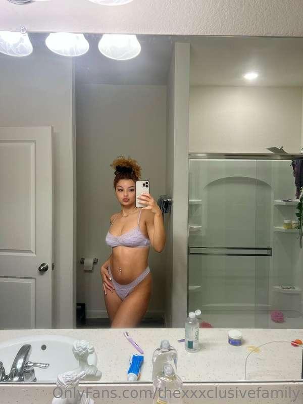 pouting