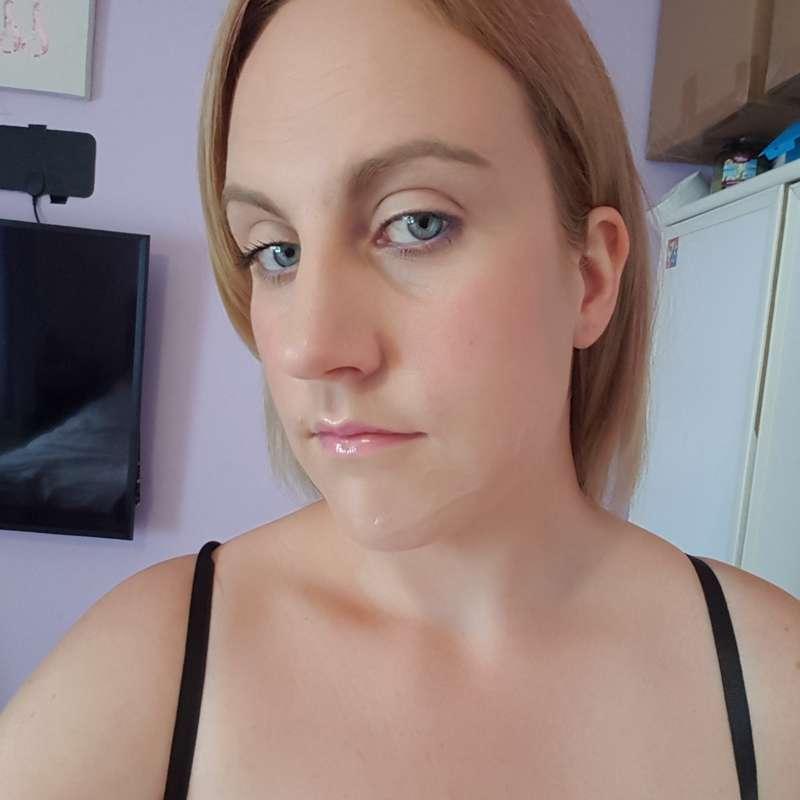 I just love it when a man cums on my face