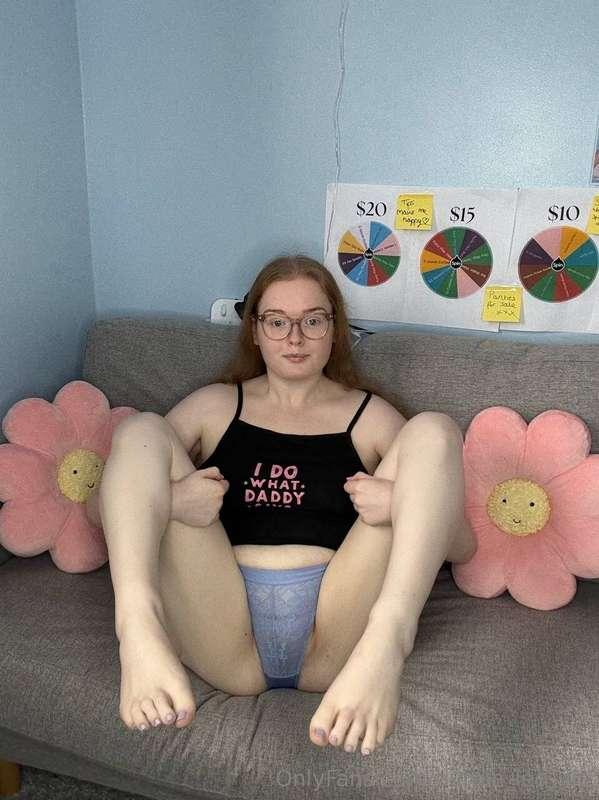 My legs are spread, what more could you want in life?