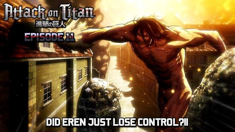[Full length] Shingeki no kyojin episode 11 