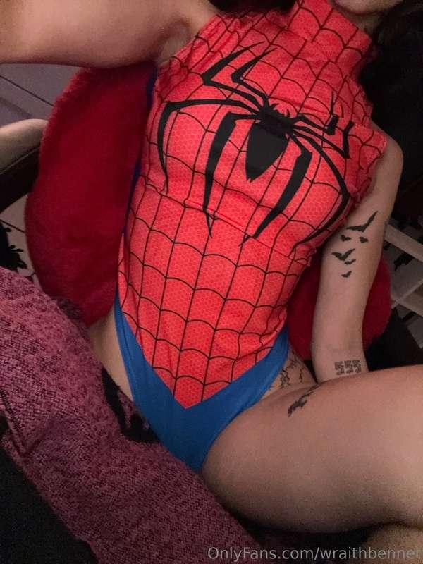 Getting fucked in a spider suit is hot.. lets role-play ?