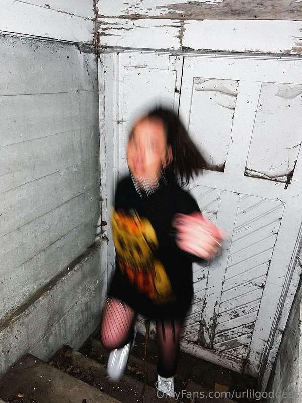 Yup it's haunted.