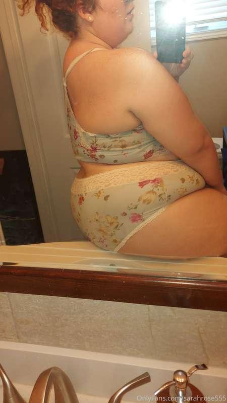 That feeling when you get new lingerie
