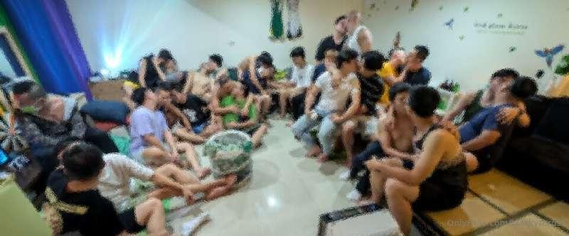 版聚96：4小時一刀未剪完整版  TOKZ LINE Group Party 96th : 4hrs Full vers..