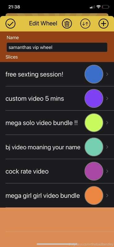 VIP wheel is ready to go! Ask for a spin in your DMs! Every ..