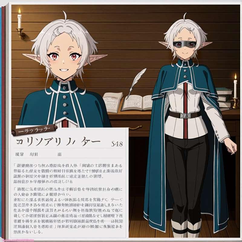 Sylphiette of Mushoku Tensei Sexy Poses [Gen 2.5]