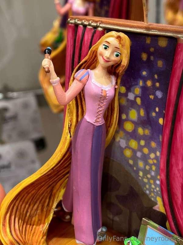 It’s so funny how in the same toy store, the Disney figures ..