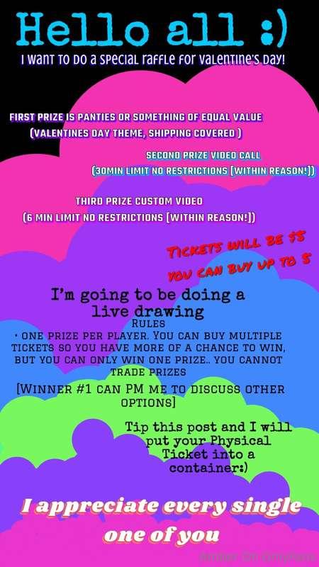 Here's a lil announcement! :)