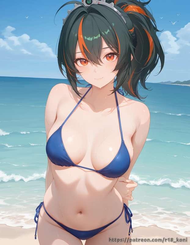 [R-18] Zhu Yuan - Zenless Zone Zero