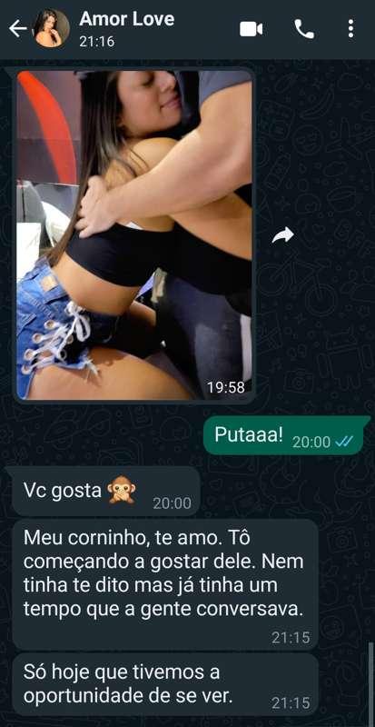 Nem me contou nada!!! 😱
