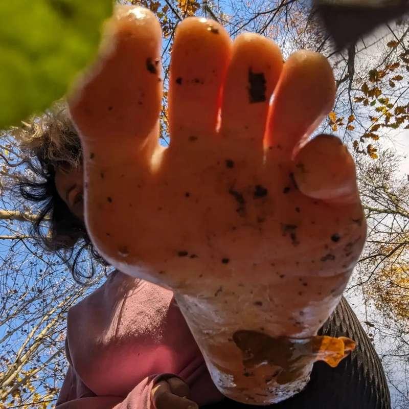 Karate  Feet 1
