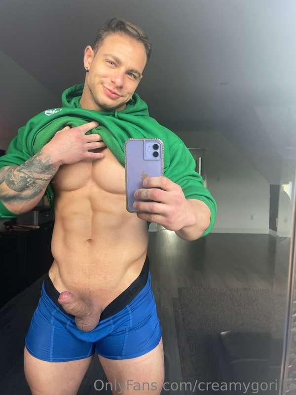 Morning wood - say good Morning to my wood.