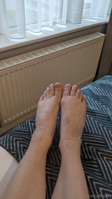 Was on my feet all day at a conference in Dublin yesterday f..