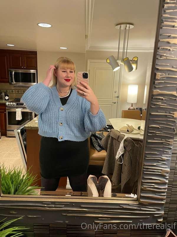 Do you still like me when I’m dressed?