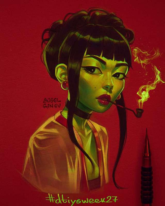 The Infected Geisha