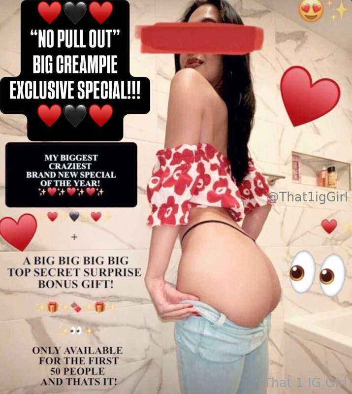 ♥️🖤 NO PULL OUT! 🖤♥️  ✨♥️ ENDING THE NIGHT WITH MY BRAND NEW..