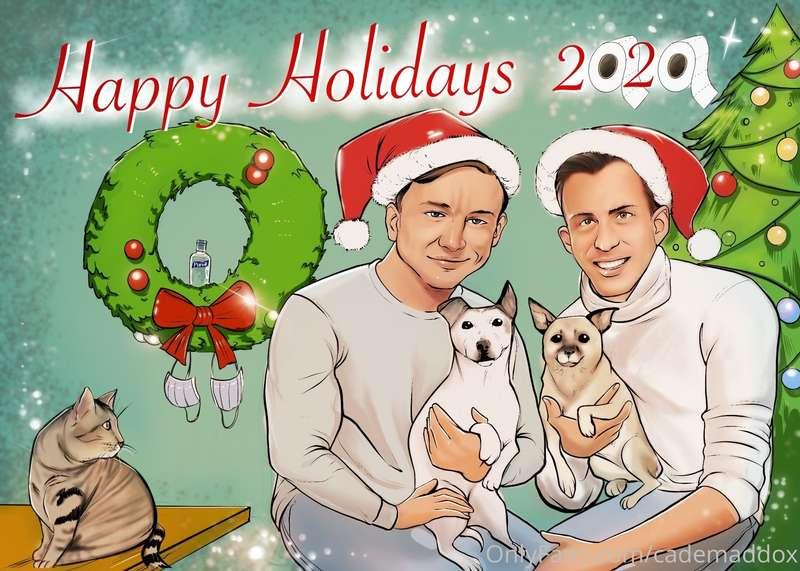 Happy Holidays from our QuaranTeam to yours!! 🎄🎅🏼😘
