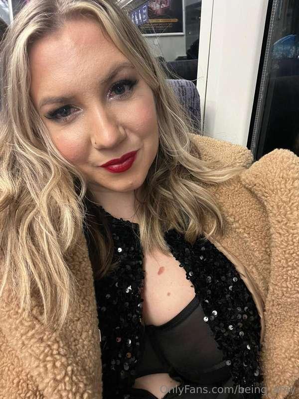 Swipe for a cheeky train flash 😉