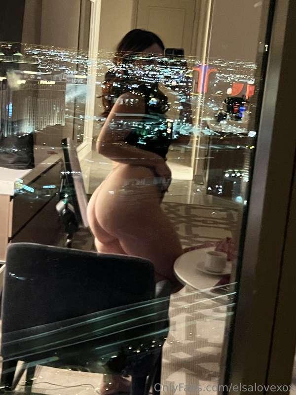 Should I press up against the glass next time?