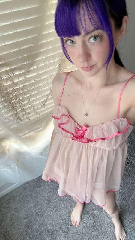 babydoll dress makes me feel so cute :) 🎀