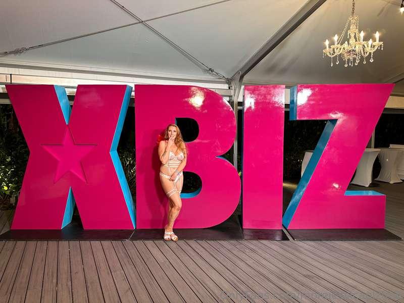 I had such a blast at XBiz in May! I got to dress up as an A..