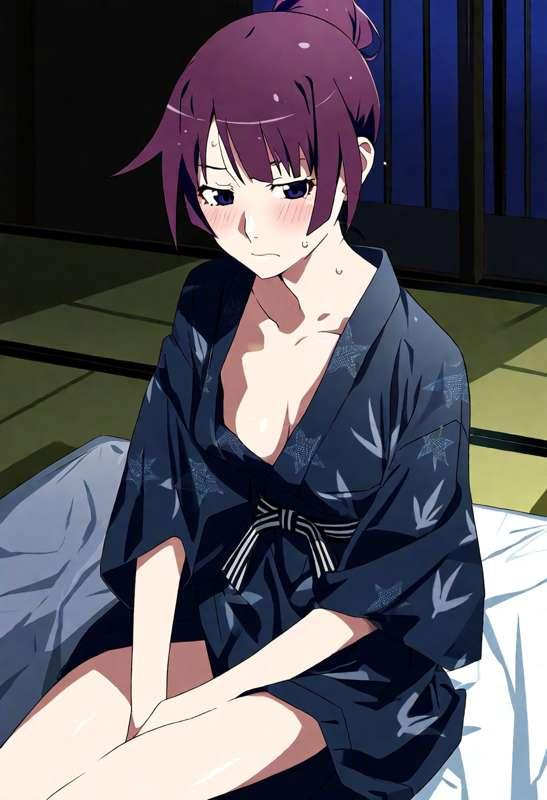 戦場ヶ原ひたぎ　40枚/Senjogahara Hitagi 40 images