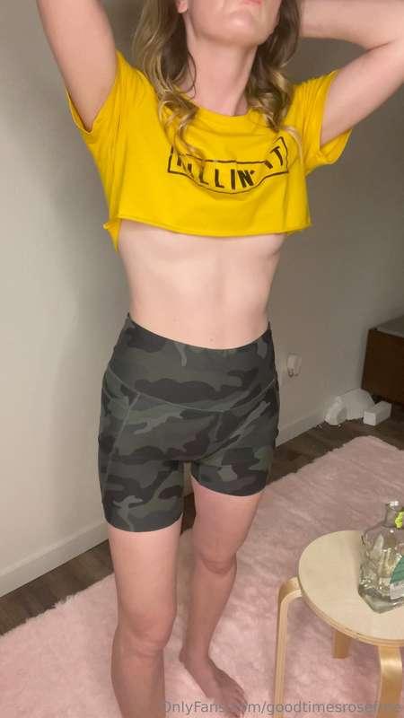 Do you think I should wear a bra underneath this top?