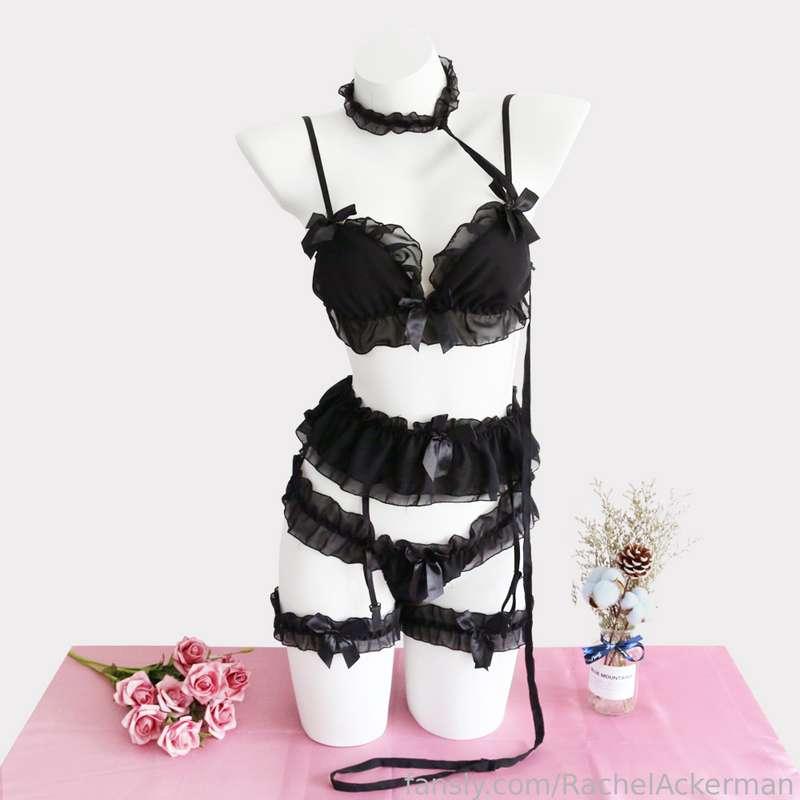 I really want a cute lingerie like this ヽ(&gt;∀&lt;☆)ノ
Can you help make my dream come true? (✯◡✯)